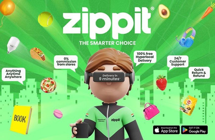 Innovation Rising in Ahmedabad; Home to Zippit, India’s Zero Commission Local Delivery Platform.