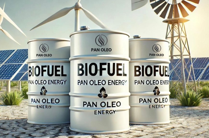 Pan Oleo Energy: Driving Green Energy Progress with Advanced Research