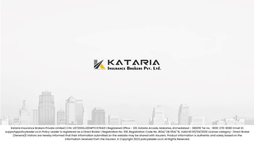 Kataria Insurance Brokers Pvt. Ltd. Pioneers Excellence in the Insurance Sector for Over a Decade