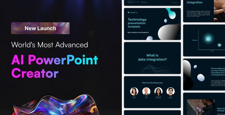 SlideTeam Launches the World's Leading AI PowerPoint Maker, Built on the Expertise of Millions of Slide Designs