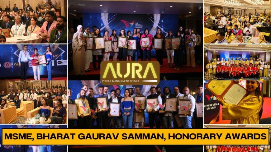 A Sneak-Peak into Aura Profile Management Service Awards 2024 in Mumbai