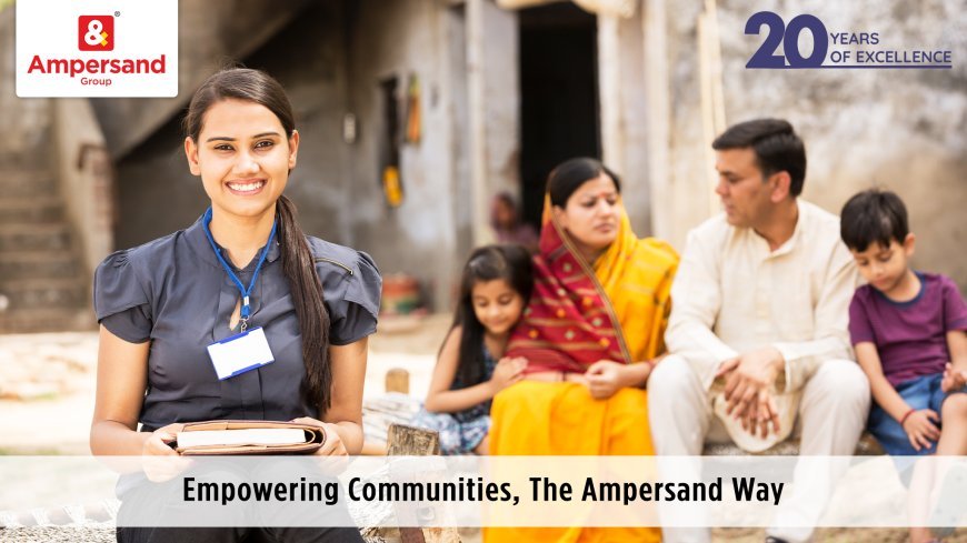 Empowering Communities, the Ampersand way