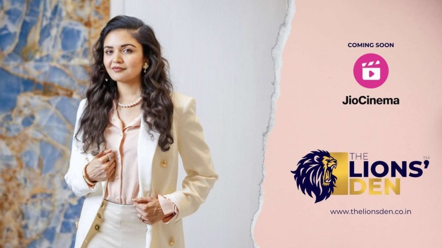 Vinita Surana Roars into The Lion’s Den: A New Chapter in Startup Investing