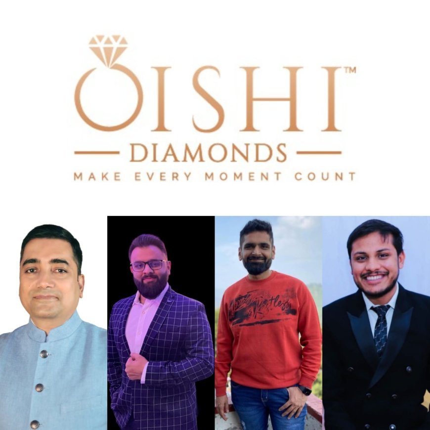 Oishi Diamonds is leading CVD diamond jewellery brand in India