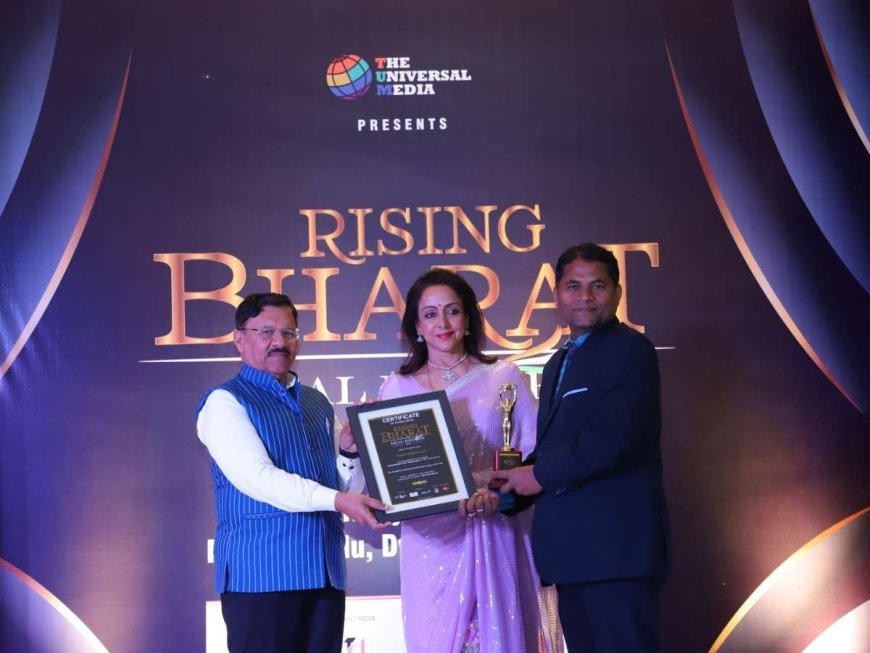 SkyDec Engineers LLP Honored at Rising Bharat Real Heroes 2024 for Healthcare Interior Design