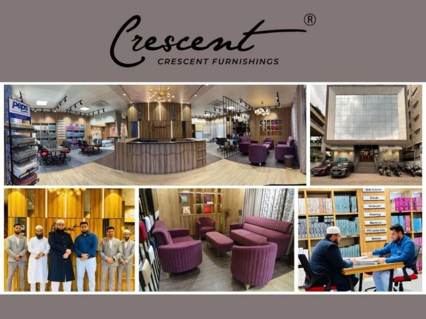 Crescent Furnishings India LLP Crafts Personalized Home Stories in Pune