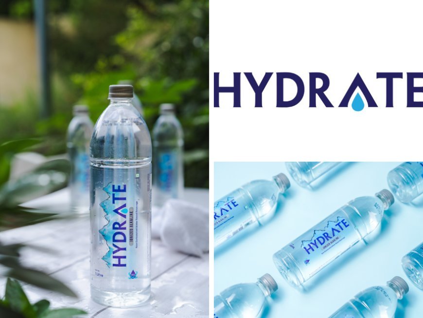 Hydrate: The Premium Alkaline Water Expanding Pan India