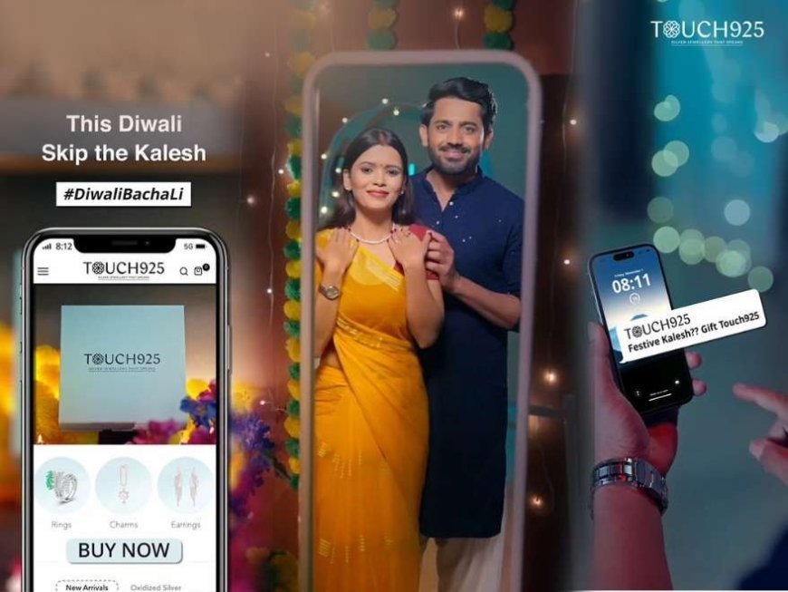 Touch925 by IIMA Student Turns Festive Stress into Silver Linings with #DiwaliBachaLi Campaign