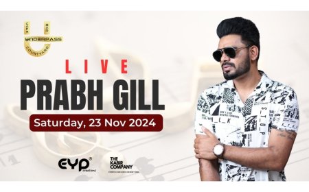 Prabh Gill to Perform Live at Underpass Club on 23rd November 2024 – Book Your Tickets Now