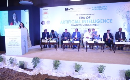 Fame Finders hosts a premier conference on AI-powered management, paving the way for future industry leaders