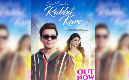 Singer Shael Oswal and Urvashi Rautela Ignite Romantic Sparks in the Lush New Single 'Rabba Kare,' Now Streaming