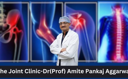 Discover Excellence in Orthopedic Care: Dr. (Prof) Amite Pankaj Aggarwal – Best Orthopedic Surgeon in Delhi