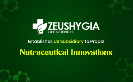 Zeus Hygia Lifesciences Establishes US Subsidiary to Propel Nutraceutical Innovations