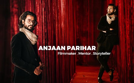Anjaan Parihar : Celebrating 10 Years of Creativity on His Birthday