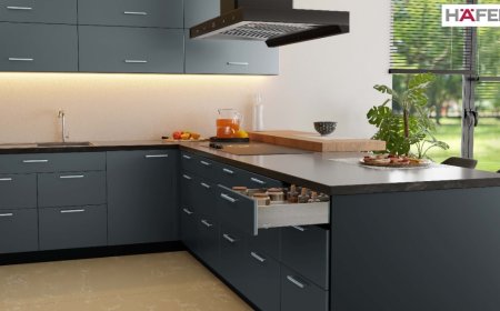 MatrixBox Slim SS and Midnight Black by Hafele