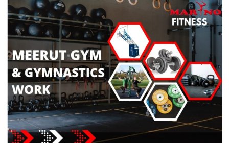 Marino by Meerut Gym Launches New Range of Eco-Friendly Fitness Equipment