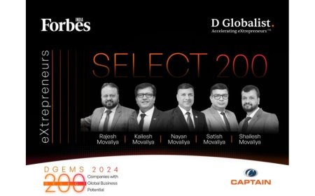 Captain Tractors’ Visionary Leaders Featured in Prestigious Forbes Select 200 List