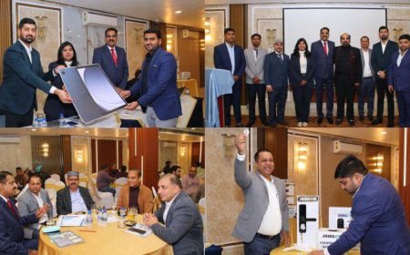 Jainson Locks and Klosher Global Host Pragati 2025 in Delhi: Unveiling Innovation with New Product Launches
