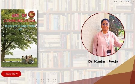 Art of Communication: 10 Keys to Change Your Life by Dr. Kunjam Pooja