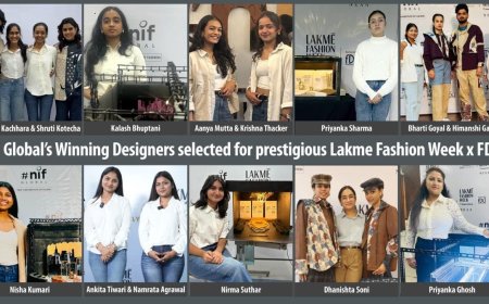 NIF Global’s Five-Day Talent Extravaganza Concludes, Setting the Stage for Lakmé Fashion Week x FDCI
