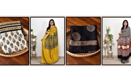 How Ekbanni Preserves the Art of Handmade Sarees and Brings You Authentic Ajrakh Silk