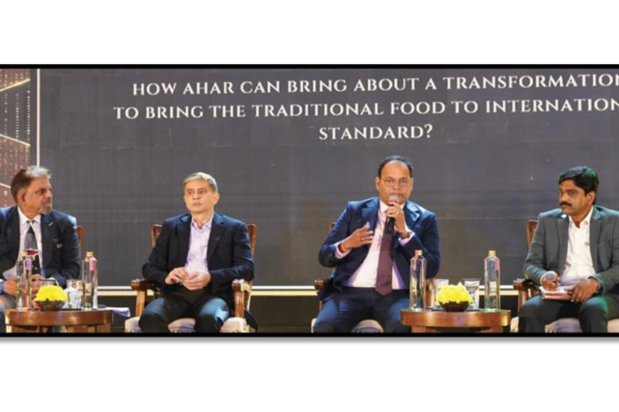 Vision 2030: Mumbai as Culinary Capital of India launched by AHAR - Logical India