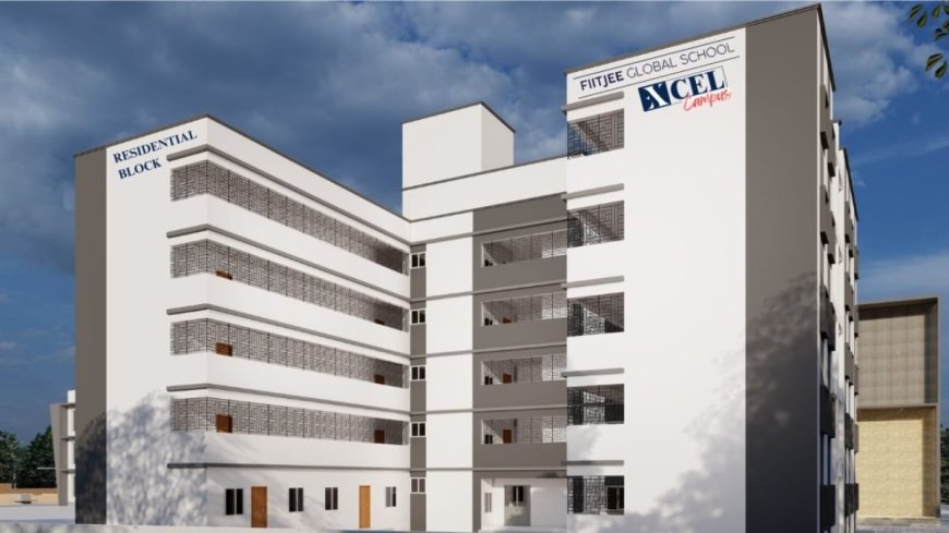 After 77 years, a Unique Campus for Stress-Free Competitive Exam Prep and Holistic Schooling in India