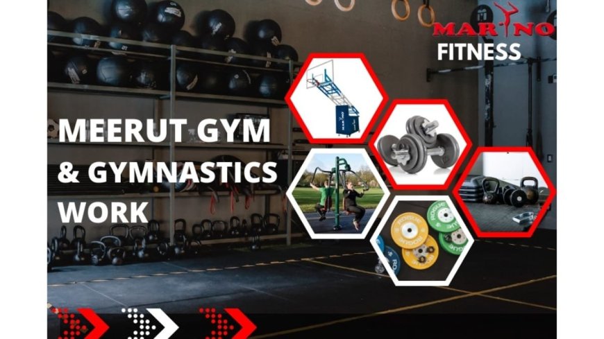 Marino by Meerut Gym Launches New Range of Eco-Friendly Fitness Equipment