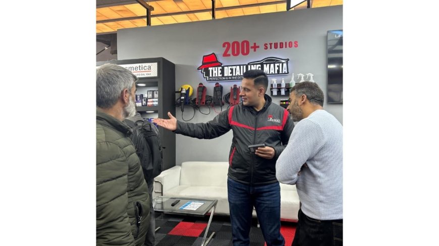 The Detailing Mafia launches a range of premium car care products at Auto Expo 2025