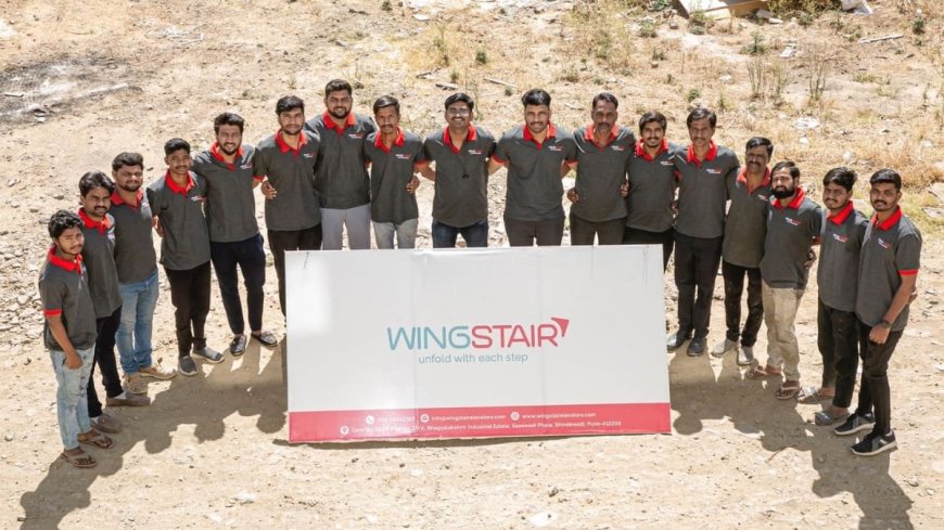 Pune-Based Startup Wingstair Elevators Sets New Standards in Elevator Manufacturing