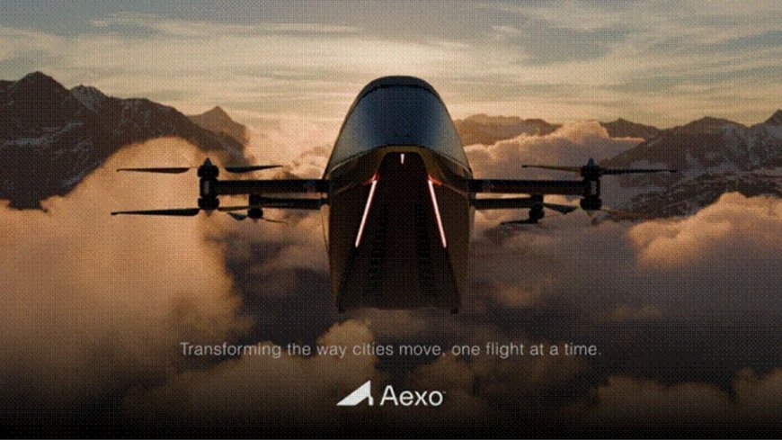 Aexo Aerospace Revolutionizes the Future of Mobility with Futuristic eVTOL Solutions