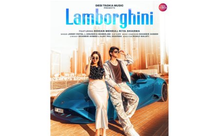 Get Ready, ‘Lamborghini’ ft. Rohan Mehra and Riya Sharma Drops Exclusively on Desi Tadka Music