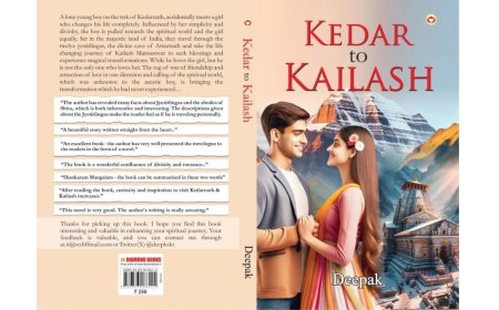 Kedar to Kailash – Book Unveiled at the New Delhi World Book Fair