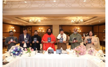 OOJ Foundation Launches ‘The Infinite Path’ and Unveils Nepal Chapter and Annual Calendar