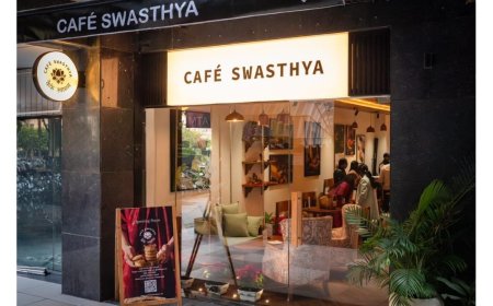 Café Swasthya Opens Its Doors in Gurugram – An Ayurveda-Inspired Café Experience
