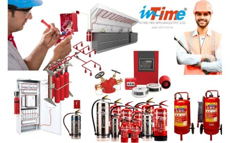 InTime Fire Appliances Pvt. Ltd. Leads the Charge in Comprehensive Fire Safety Solutions Across India