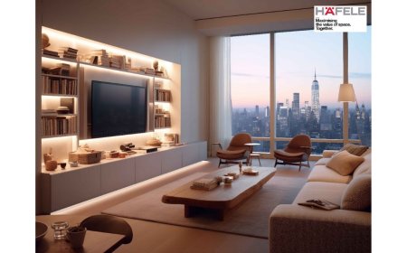 Hassle-free Home Illumination with Hafele’s Loox Furniture Lighting