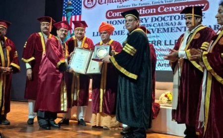 Chicago University to Confer Honorary Doctorate in Electroplating at Noida Campus
