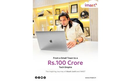 From Art to AI: The Inspiring Journey of Akash Joshi, Founder of Rs. 100 Crore IMAST