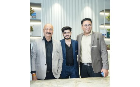 Jay Ambe Property Solutions Opens Premium Sindhu Bhavan Branch Integrating AI for Better Client Experience