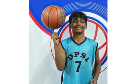 Haryana’s 12-Year-Old Basketball and Football Prodigy Swayam Vir Kashyap Makes Global Strides