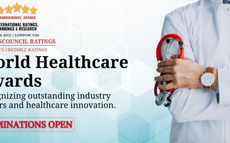 World Healthcare Awards 2024 winners were RAK Hospital - UAE, HEINRICH  &amp; Emami VP: Brandscouncil Ratings