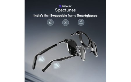Focally Introduces Spectunes: The worlds first Smart Glasses with Swappable Frames and 16.7M Colors