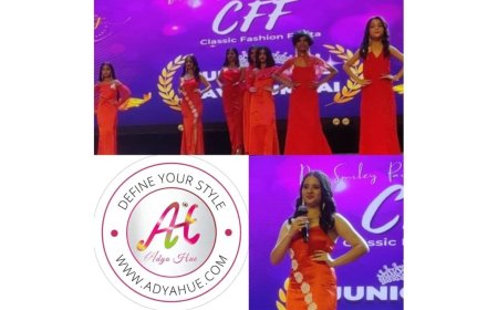 Shipra Singh and AdhyaHue: Defining Style on a Grand Stage