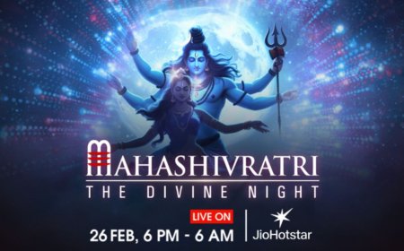 Experience Mahashivratri like never before: Live Aartis from Jyotirlingas across India, only on JioHotstar