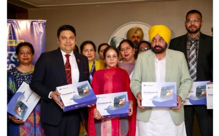 IMC Foundation Empowers Education: Donates 115 Laptops to Punjab Schools