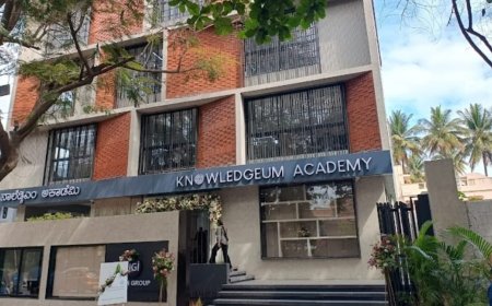 Knowledgeum Academy: A Leading IB School in Bangalore for International Education