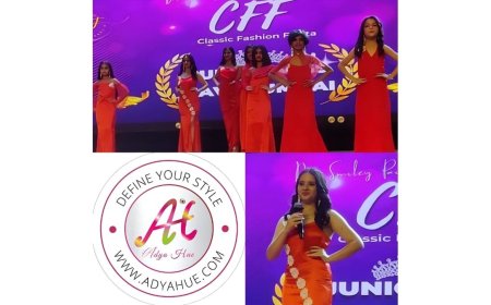 Shipra Singh and AdyaHue: Defining Style on a Grand Stage