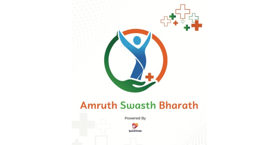 Amruth Swasth Bharath for Maha Kumbh Powered By QuickVitals – A Divine Step Towards Health at Maha Kumbh 2025