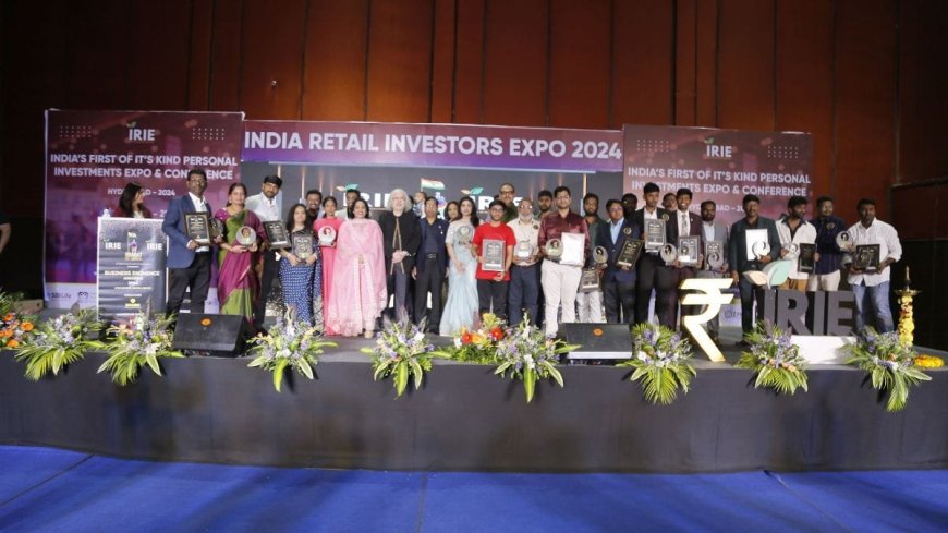 Bharat ke Anmol’s Business Eminence Awards Honors India’s Leading Entrepreneurs at India Retail Investor Expo